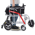 Metro Mobility Itravel Light Power Wheelchair - Silver