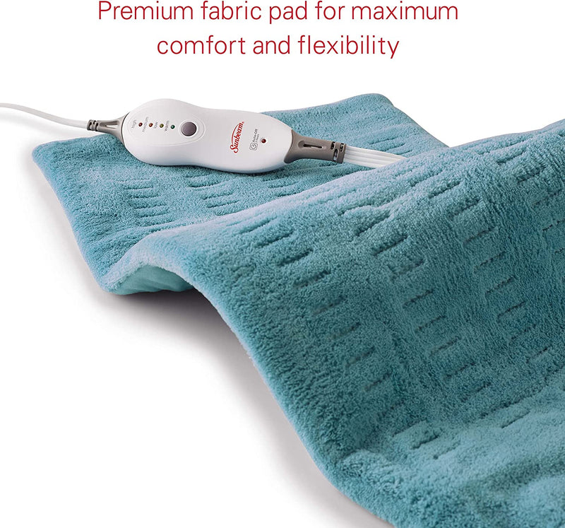 Heating Pad for Back, Neck, and Shoulder Pain Relief with Auto Shut Off, Extra Large 12 x 24"
