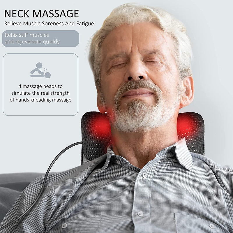 Shiatsu Neck Massager with Heat