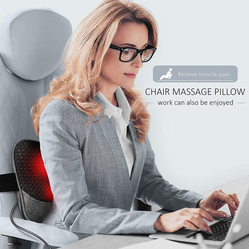 Shiatsu Neck Massager with Heat