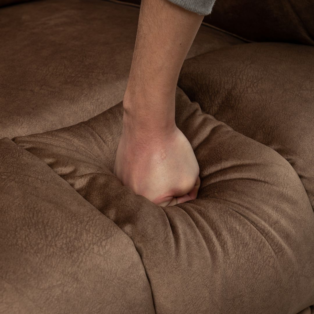 Elevate your home decor with our premium brown velvet furniture collection. Indulge in the luxurious and stylish designs that bring both elegance and comfort to any space. Our high-quality materials ensure long-lasting durability, while the softness and sophistication of brown velvet add a touch of luxury to any home decor style. Upgrade your home furniture and indulge in the ultimate comfort and style with our premium brown velvet collection.