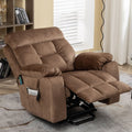 Indulge in ultimate relaxation and comfort with our 120 degree lay flat recliner. Perfect for adults, seniors, and post-surgery recovery, our lift chair features a 350 lbs bearing capacity for optimal support. Upgrade your home furniture and experience the luxury of a premium recliner designed for your comfort and convenience.