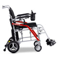 Metro Mobility Itravel Light Power Wheelchair - Silver