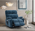 The chair features a powerful lifting mechanism that can easily and safely lift individuals in and out of the chair without any added strain on their body. This is particularly helpful for individuals who may have difficulty standing up from a seated position due to their weight or physical limitations.