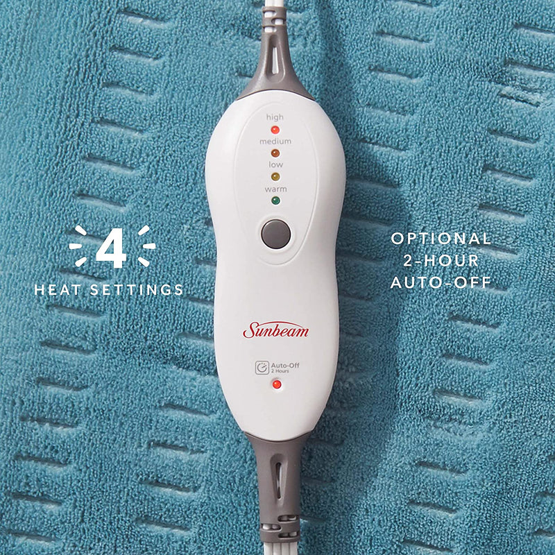 Heating Pad for Back, Neck, and Shoulder Pain Relief with Auto Shut Off, Extra Large 12 x 24"