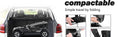 Metro Mobility 4-Wheel Mobility Scooter, Pneumatic Tires, Easy Charge and Automatic Braking System - Grey (FREE 2 Years Warranty))