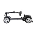 Metro Mobility MAX SPORT 4-Wheel Mobility Scooter, Flat Free Tires, 300 Watt, and Automatic Braking System - Grey (FREE Seat Cushion with Strap)