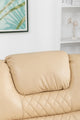SleepingTitan Lift Chair, Extra Wide with Dual Motor, 180° Lay Flat Recliner, Heat and Massage, Beige ‪(FREE 2 Years Warranty)