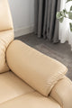 SleepingTitan Lift Chair, Extra Wide with Dual Motor, 180° Lay Flat Recliner, Heat and Massage, Beige ‪(FREE 2 Years Warranty)