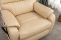 SleepingTitan Lift Chair, Extra Wide with Dual Motor, 180° Lay Flat Recliner, Heat and Massage, Beige ‪(FREE 2 Years Warranty)