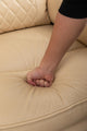 SleepingTitan Lift Chair, Extra Wide with Dual Motor, 180° Lay Flat Recliner, Heat and Massage, Beige ‪(FREE 2 Years Warranty)