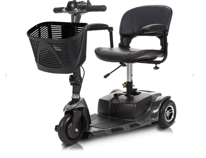 FFA Approved Vive 3 Wheel Mobility Scooter for Adults - Electric Long Range Powered Wheelchair (Free Scooter Backpack)