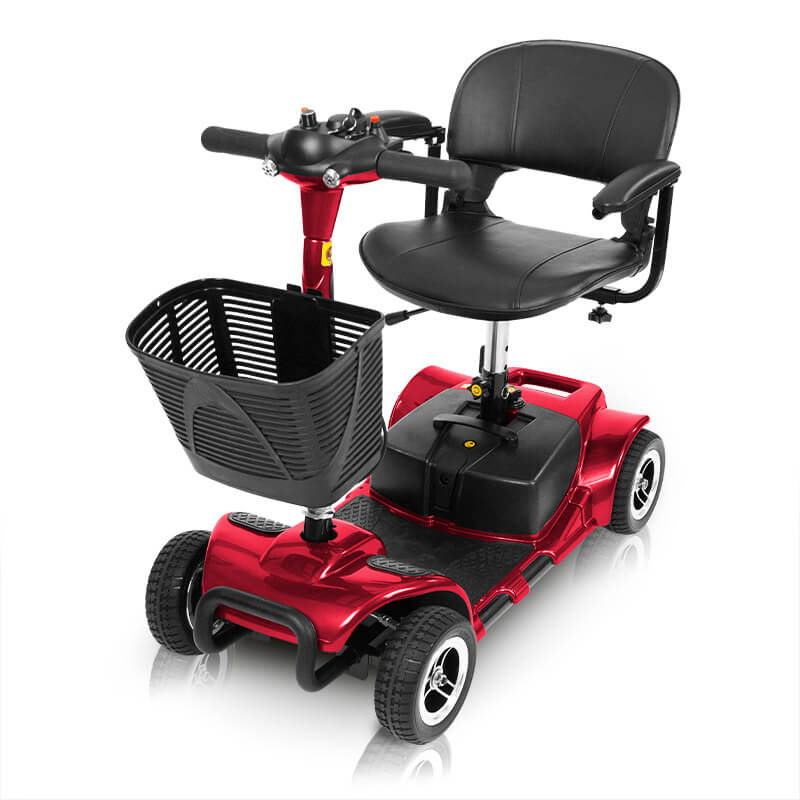 Vive 4 Wheel Mobility Scooter, TSA (FREE 2 Years Warranty)