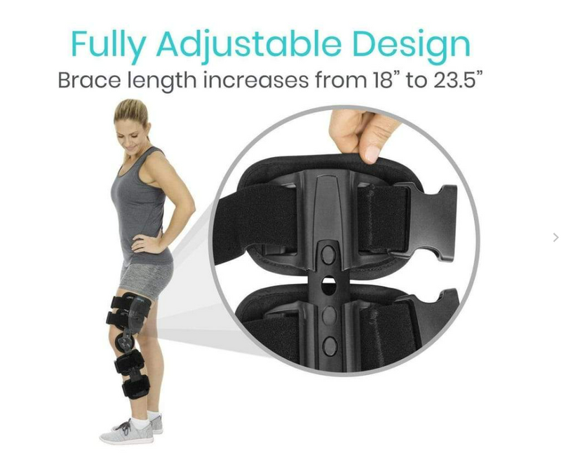 Vive ROM Knee Brace Coretech