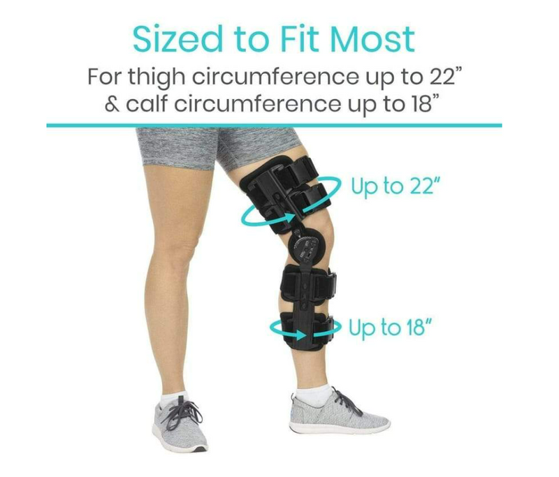 Vive ROM Knee Brace Coretech