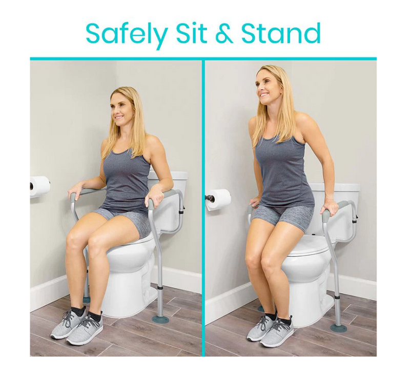 Vive Toilet Safety Rail