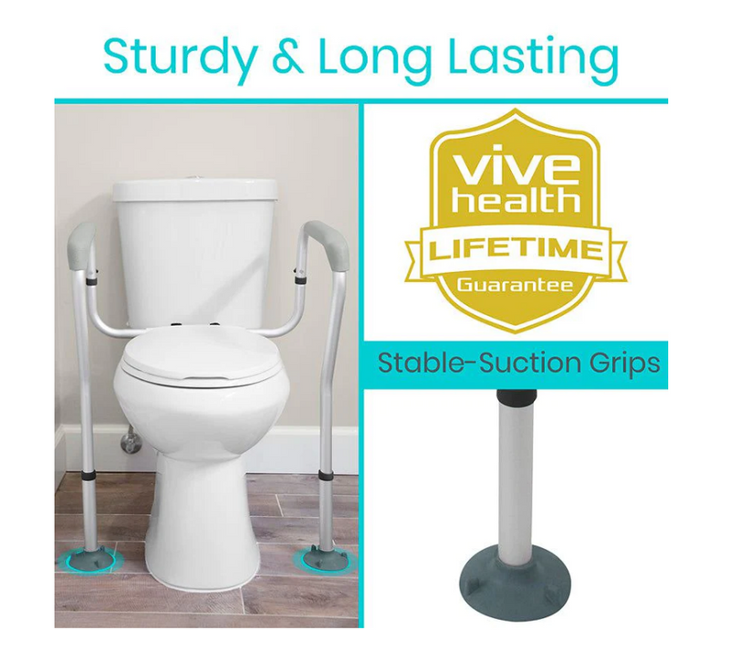 Vive Toilet Safety Rail