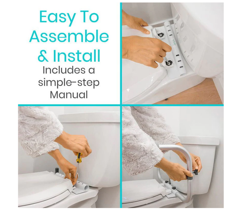 Vive Toilet Safety Rail