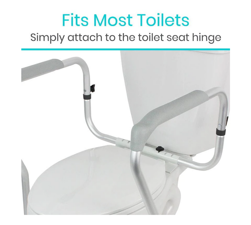 Vive Toilet Safety Rail