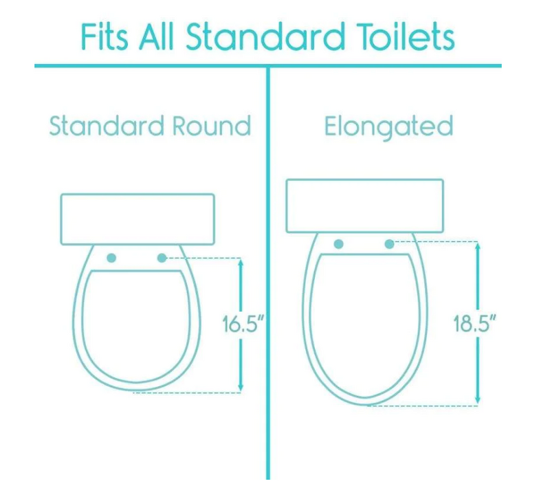 Vive Raised Toilet Seat