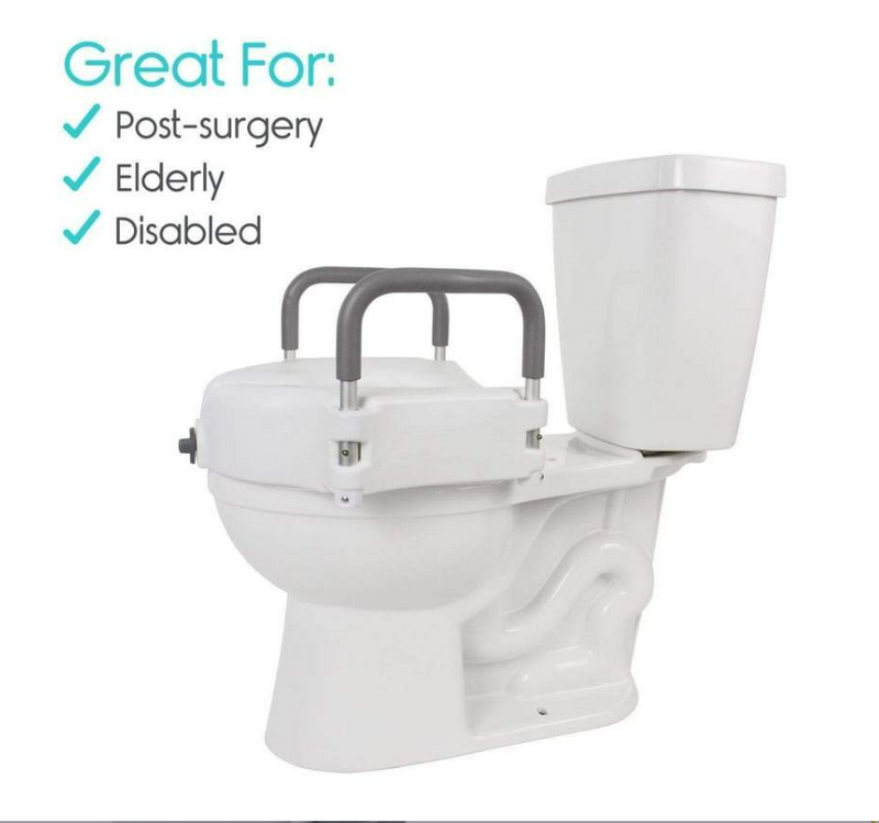 Vive Raised Toilet Seat