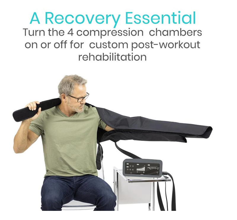 Vive Arm Compression Pump Full System: Premium