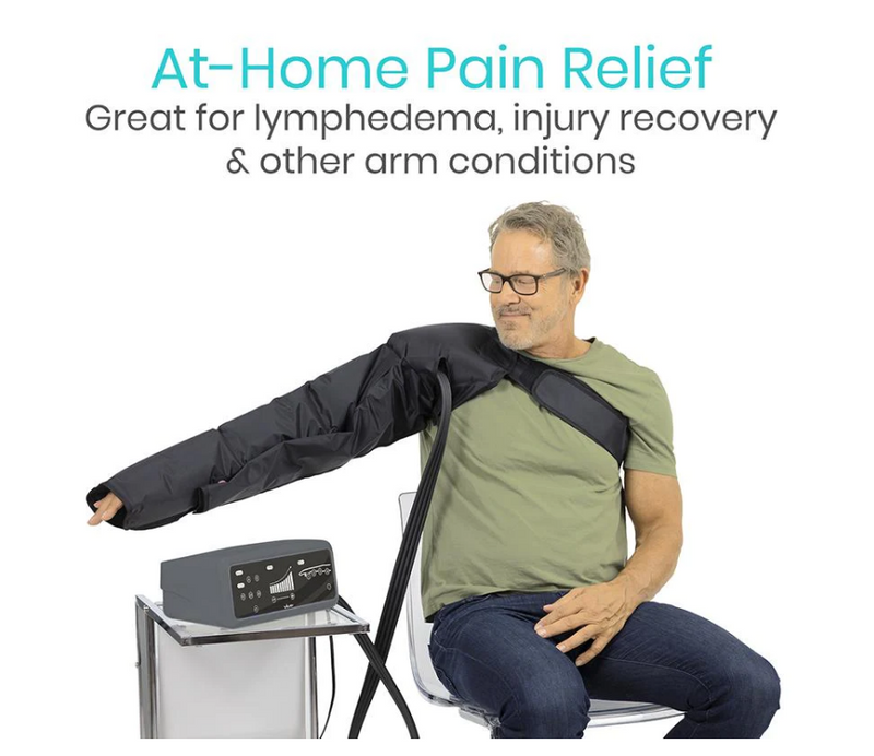 Vive Arm Compression Pump Full System: Premium