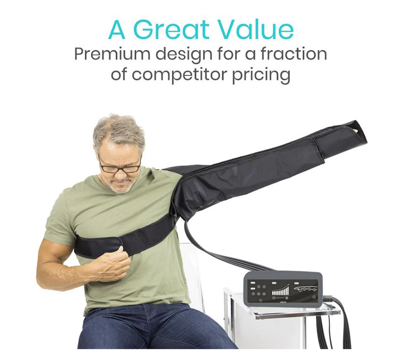 Vive Arm Compression Pump Full System: Premium