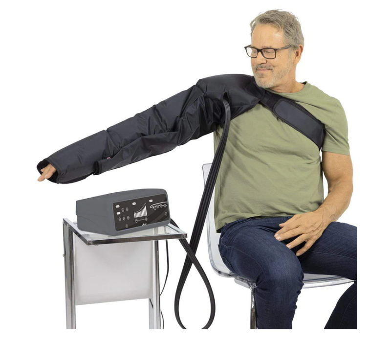 Vive Arm Compression Pump Full System: Premium
