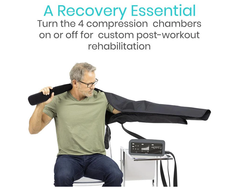 Vive Arm Compression Pump Full System: Premium