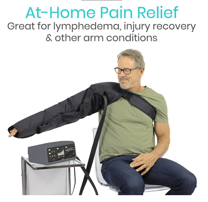 Vive Arm Compression Pump Full System: Premium