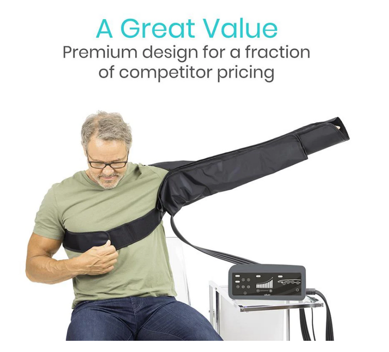 Vive Arm Compression Pump Full System: Premium