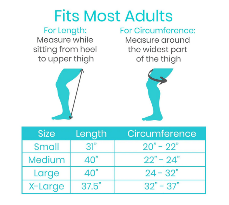 Vive Replacement Leg Compression Sleeves