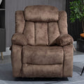 The armrests are made with high-quality materials, ensuring they are durable and long-lasting. They are also upholstered with a soft and comfortable fabric, providing a cozy feel to the touch. With our lift chair's thick armrests, you can comfortably rest your arms while watching TV, reading a book, or simply enjoying a cup of tea.