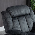 The Crius Lift Chair is designed with a thick backrest that is made from premium velvet material, providing a soft and comfortable surface to rest your back. This feature ensures that users can sit comfortably for extended periods of time, without experiencing discomfort or strain.