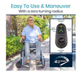 Vive Compact Power Wheelchair