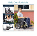 Vive Compact Power Wheelchair