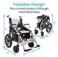 Vive Compact Power Wheelchair