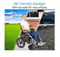 Vive Compact Power Wheelchair