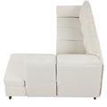 98 Inch L Shape Sofa with Chaise Lounge,Sectional Sofa with one Lumbar Pad,Beige (Free Coffee table)