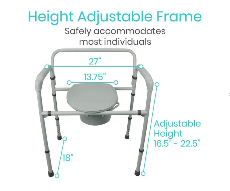 Vive Bariatric Commode