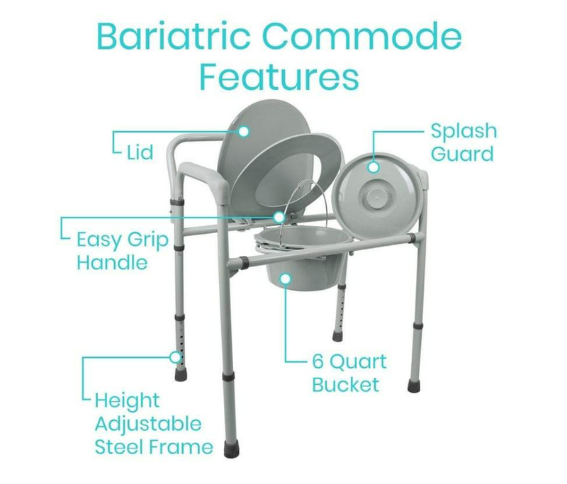 Vive Bariatric Commode