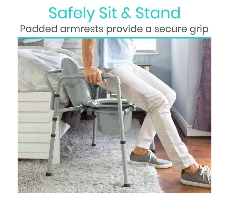 Vive Bariatric Commode