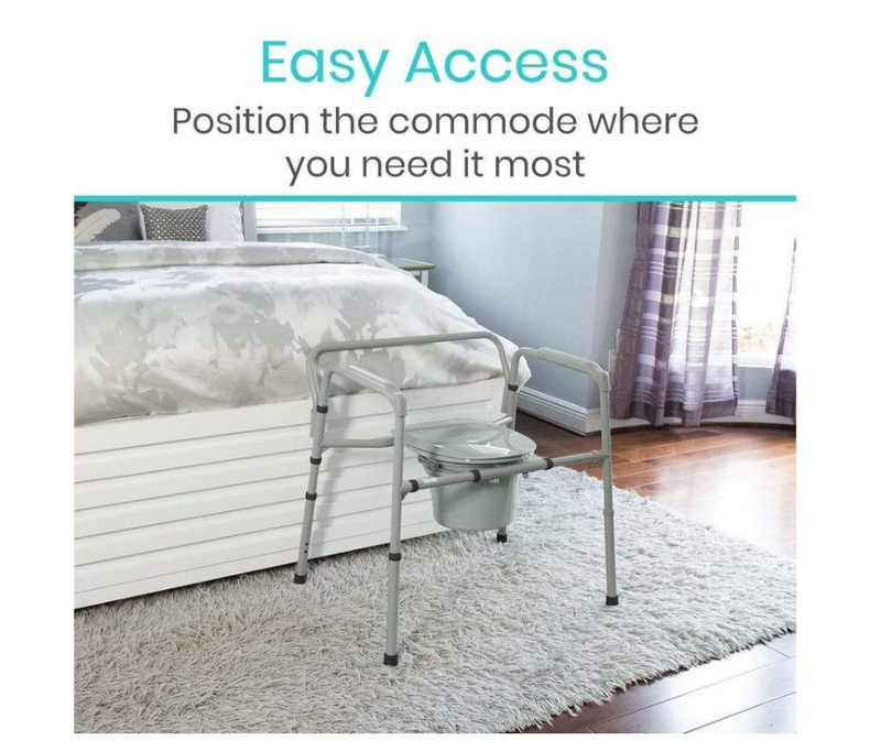 Vive Bariatric Commode