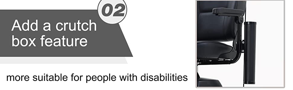 Metro Mobility Patriot Mobility Scooter, 300 Lbs, 10 Miles