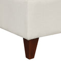 98 Inch L Shape Sofa with Chaise Lounge,Sectional Sofa with one Lumbar Pad,Beige (Free Coffee table)
