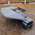 Freestanding Retractable Folding Outdoor Camping 270 Degree Awning passenger side