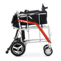 Metro Mobility Itravel Light Power Wheelchair - Silver