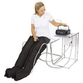 Vive Health Leg Compression Machine - Sequential Pump Device For Recovery, Swelling and Pain Relief