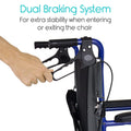 Transport Wheelchair